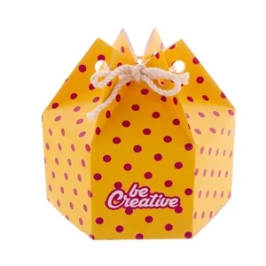 CreaBox Scatola Regalo Esagonale Personalizzata per Set Regalo e Merchandising - Product Image 6