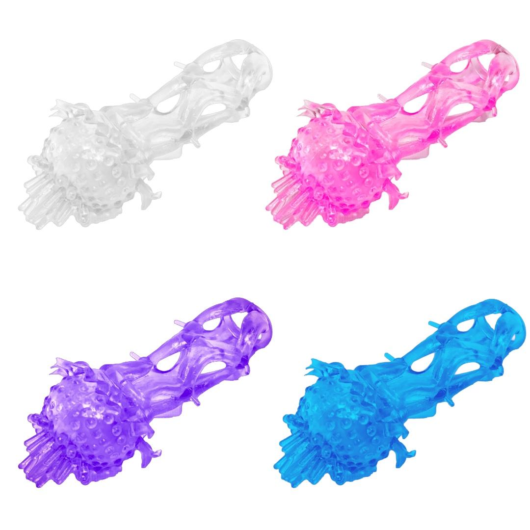 Aléatoire (Transparent/ Rose/ Violet/ Bleu)