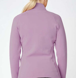 Chaqueta Ligera de Nailon y Felpa para Equitación, Cierre Completo, Dobladillo Elástico, Control de Humedad, Resistente al Viento y Transpirable - Product Image 5