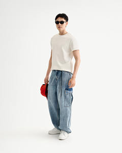 Men's Short-sleeve T-<b>shirt</b> Jacquard Knitted Formal Design Multi-Colors Adults Regular Fit Routine Vietnam Eco-Friendly - Product Image 5