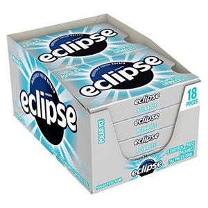 <span class=keywords><strong>ECLIPSE</strong></span> Polar Ice Sugar <span class=keywords><strong>Free</strong></span> Gum, 18 miếng (8 gói) - Product Image 1