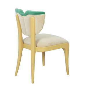Unique Velvet Dining <b>Chair</b> With Solid Wood Frame Elegant <b>Upholstered</b> Seating For Modern Home Kitchen Dining Room And Restaurant - Product Image 4