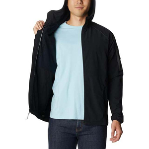 Veste softshell légère pour homme, élégante, imperméable et coupe-vent, pour un usage quotidien décontracté, la randonnée et le camping. - Product Image 3