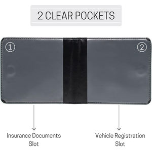 Soporte para registro y seguro <span class=keywords><strong>de</strong></span> coche, soporte para documentos, guantera para vehículo, organizador, billetera para camión, modelo <span class=keywords><strong>de</strong></span> coche, SUV, motocicleta - Product Image 2