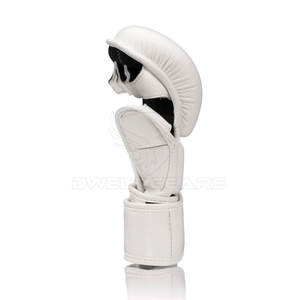 Gants de boxe en cuir PU de haute qualité pour l'entraînement MMA faits à la main avec marque privée personnalisée meilleur produit de qualité en vente en ligne - Product Image 5