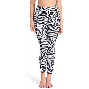 Polyester Spandex Leggings Numérique Imprimé Sublimé Respirant Legging Femmes Sublimé Haute Qualité Femmes - Product Image 3