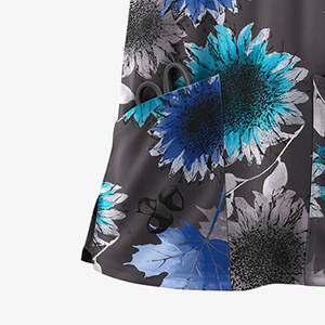 Uniforme d'infirmière haut de gamme pour le personnel masculin et féminin des hôpitaux dentaires, blouses, fournitures de clinique dentaire, uniformes d'infirmière pour femmes, chemises en gros - Product Image 6