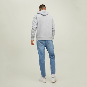 Vente chaude Nouveau Sweat à capuche de haute qualité avec impression de logo personnalisé Pull en coton uni Sweat à capuche avec impression personnalisée - Product Image 4