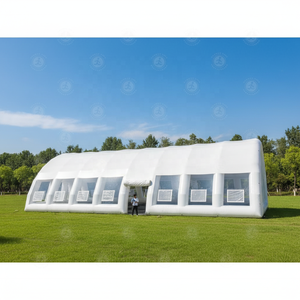 Couverture de <span class=keywords><strong>piscine</strong></span> gonflable, dôme de <span class=keywords><strong>piscine</strong></span> gonflable résistant aux intempéries, auvent transparent en forme d'arche pour piscines extérieures - Product Image 1