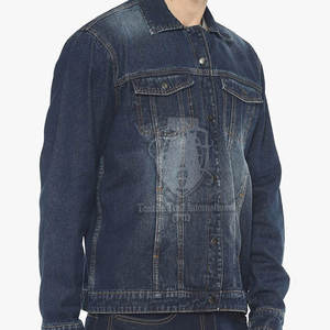 Dernier style en stock, veste en jean pour hommes, vente en gros de vestes en jean pour hommes, veste en jean pour hommes la plus vendue - Product Image 2