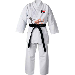 Uniforme de karaté personnalisé de haute qualité poids lourd toile qualité Logo personnalisé uniforme emballage premium - Product Image 3