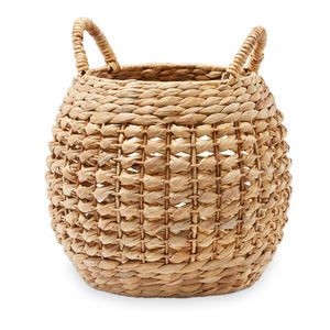 Cestas organizadoras de jacinto de agua de gran calidad para guardar artículos del hogar - Product Image 1