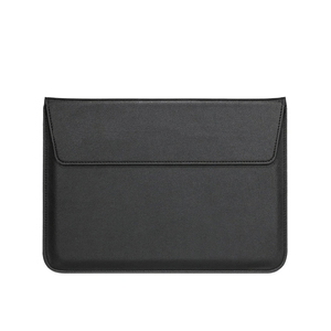 Étui pour ordinateur portable 13 pouces à bouton magnétique de conception simple pour M1 MacBook Pro 13 pochette pour ordinateur portable en cuir pour HP Dell Huawei - Product Image 5
