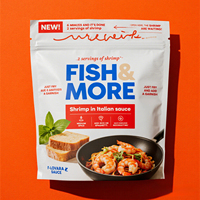 Sachets Retort Personnalisés Prêts à Cuisiner pour Emballage Alimentaire, Idéaux pour Sauces de Fruits de Mer, Crevettes et Kits Repas – Vente en Gros