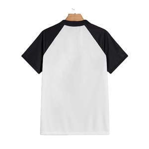 Nouveau Polo Homme à Manches Courtes Bicolore Style Streetwear Polo à Manches Courtes pour Homme - Product Image 2