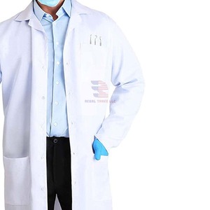 Top Quality Hospital Lab Coat 100% Cotton Hot Sale Lab Coat - Product Image 6