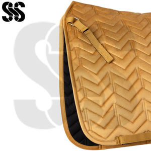 Almohadillas para Silla de Montar de Tela Gruesa Ligera 2025, Absorción de Impactos, Diseño Transpirable, Colores Personalizables, Servicio OEM, Alta Calidad - Product Image 3