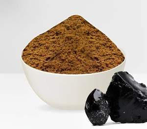 Extrait d'herbes naturelles en vrac en gros, poudre de Shilajit 98% pure, berbérine de haute qualité pour ingrédient alimentaire, exportateur indien - Product Image 3