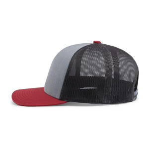 Gorra de béisbol de camionero ajustable de malla de 6 paneles de alta calidad al por mayor gorras de camionero de camuflaje para exteriores informales - Product Image 5