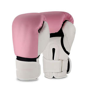 Gants de boxe en cuir véritable respirant de haute qualité, personnalisables pour hommes et femmes, entraînement, vente en gros, gants de Muay Thai, sport - Product Image 3