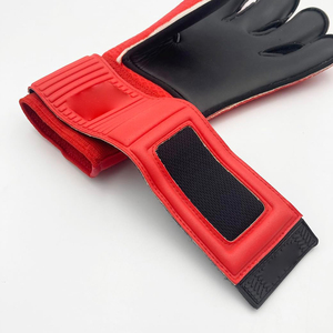 Chuyên nghiệp cao su bọt Găng tay bóng đá cho trẻ em Người lớn OEM thủ môn Găng tay ngoài trời Sử dụng chất liệu da ngón tay tiết kiệm OT bán hàng - Product Image 2