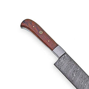 Premium Handmade Chef <b>Knife</b> Damasucs Steel <b>Blade</b> Other Handle Stainless Industrial Kitchen DIY Grading Camping <b>Knife</b> Bowie <b>Knife</b> - Product Image 6