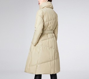 À la mode respirant coupe-vent imperméable écologique court hiver veste matelassée bretelles réglables réversible - Product Image 6