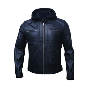 Veste en cuir pour hommes à prix de gros, veste en cuir pour hommes, veste de motard de qualité supérieure pour hommes - Product Image 1