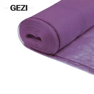 Construction d'usine Offre Spéciale 100% HDPE avec échafaudage UV Filet de sécurité de couleur violette Filet de débris