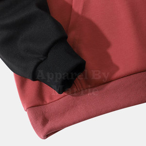 Sudaderas con Capucha de Forro Polar para Hombre, con Logotipo Frontal Personalizado, de Alta Calidad, Transpirables, de Secado Rápido, Ecológicas, para Invierno - Product Image 4