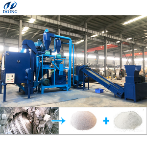 Machine de recyclage entièrement automatique pour déchets électroniques et médicaux, emballages blister, aluminium et plastique, séparation mécanique à sec - Product Image 4