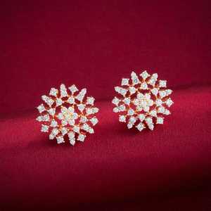 Zircon <b>Crystal</b> <b>Earrings</b> 152669 - Product Image 5