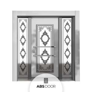 ABSDOOR COMPO Premium Luxury Maximum <b>Security</b> Energy Efficient Sound Insulation Steel Interior Entry <b>Doors</b> Turkey Villa Hotels - Product Image 1