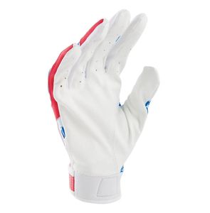 Gants de frappeur de Softball unisexe à la mode Gants de baseball en cuir véritable pour lanceur Logo personnalisé scène extérieure - Product Image 4