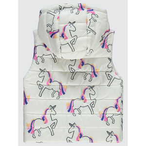 เสื้อกั๊กผ้าทอสำหรับเด็กผู้หญิงใส่ไปโรงเรียน - Product Image 3