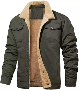 Chaqueta de Motociclista de Cuero PU para Hombre, Estilo Slim Fit, Impermeable y Cortavientos, Informal para Invierno - Product Image 4