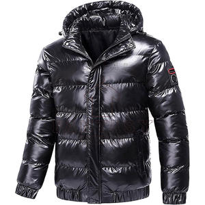 Veste d'hiver en coton personnalisée 2026 pour femme, manteau doudoune mi-long chaud et tendance, certifié CE ISO - Product Image 1
