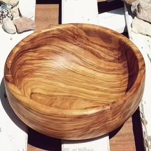 Durable and stylish wooden bowl for multipurpose use in kitchen dining or decor - Product Image 3
