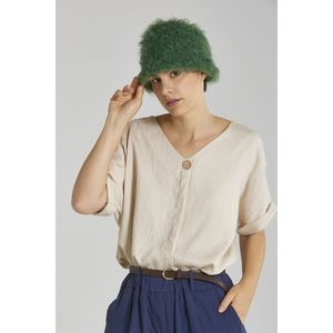 Gorro Cloche de mujer de primera calidad, gorro de lujo elegante suave, acogedor y duradero para una comodidad cálida en climas fríos - Product Image 5