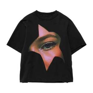 Camiseta de talla grande para hombre, camiseta unisex de estilo Vintage con LOGO DTG con diamantes de imitación, camiseta personalizada para hombre, ropa de calle de algodón transpirable - Product Image 5