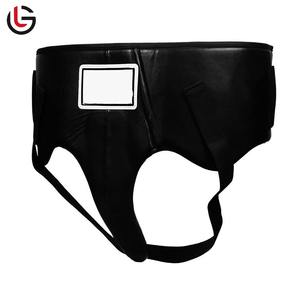 Protège-aine en cuir véritable longue durée pour la boxe Conception conviviale pour les boxeurs Produit de sécurité sportive - Product Image 6