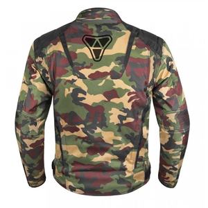 Blouson de moto court pour homme, hiver, avec extérieur en Cordura, résistant aux intempéries et ventilé, grandes tailles disponibles - Product Image 3