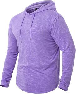 Alta calidad forrado 100% algodón Slim Fit personalizado sin mangas pulóver Atlético Fitness entrenamiento músculos Sudadera con capucha para hombres - Product Image 2