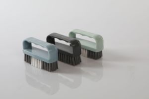 Multifunctional Portable Nail Cleaning <b>Brush</b> Durable Plastic Handle Nylon Bristles Eco-Friendly High Quality for <b>Dust</b> Removal - Product Image 5