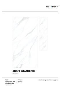 Giá tốt nhất và chất lượng thiết kế 600x1200 sứ tấm gạch đá cẩm thạch bóng nhìn gạch cho nội thất đẹp - Product Image 3