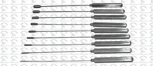 เครื่องขยายหลอดเลือดการ์เร็ตชุดผ่าตัดระบบประสาทขนาดเล็กอุปกรณ์สำหรับผ่าตัด9ชิ้น - Product Image 2