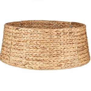 Produit le plus vendu Ornement de Noël artificiel en rotin Collier d'arbre de boîte d'arbre élégant pour la décoration d'arbre de Noël à la maison - Product Image 5