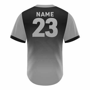 Uniforme de Béisbol Deportivo para Hombre, Ropa de Verano, Precio Económico, Jersey de Béisbol para Hombre - Product Image 3