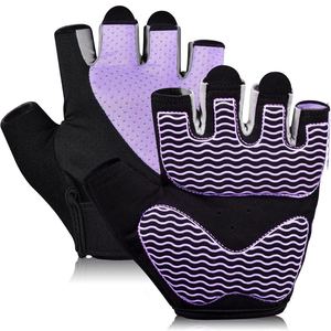 New Arrival Heavy Duty <b>Weight</b> Lifting Polyester Gym <b>Gloves</b> Custom Logo Breathable Sports Workout <b>Gloves</b> - Product Image 1