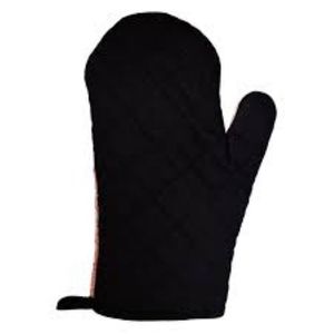 Mitaines de four en coton et lin écologiques résistantes à la chaleur Mitaine de four en coton de cuisine utilisée Mitaine de four en coton durable personnalisée - Product Image 3